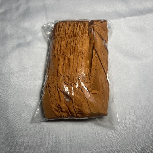 FP Movement Free People The Way Home Running Athletic Shorts XS Orange Workout - Picture 8 of 8